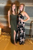 I attended a formal wedding and wore this dress. It fit great and was the perfect length! So happy with my purchase! - Ashley R.