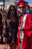 Wore for my brother's graduation.. beautiful dress. - Sarah M.