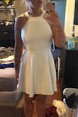 Fits perfectly!
The material is a little heavy but it's nice because it doesn't fly up in the wind.
Amazing quality!! - STACEY H.