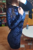 I loved this dress, the fabric is so soft and it is very good quality, the only thing is that it comes very small, I'm usually a size M or L but since this was my first time ordering from here I decided to size up, and even the size XL was too Short for me, if I bend over all my butt will be exposed. So if I were you I would really size up A LOT. I really liked the dress and I will wear it but it is very short. - Carolina V.