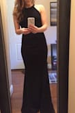 I ordered this dress for a black tie wedding this weekend and I cannot wait to wear it!! It shipped on time and fits perfectly! Other than the length, but I figured I would have to shorten it as I can't wear super high heels!
Would definitely recommend! - Nicole A.