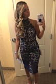 I am so happy that I purchased this dress. I have a wedding coming up and I am in love with how it looks. Very sexy and classy. I highly highly recommend the purchase. - Victoria T.