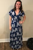 Loved this dress. It was dressy enough for a wedding and felt very comfortable. Fit me perfectly! - Lindsey F.
