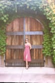 I first wore this dress to dinner and got two compliments right away! The cut is super flattering and the slits and tie top offer just the right amount of skin. It was perfect for a fun summer day wine tasting. - Jasmine L.