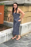Love this romper! It can be dressy or casual! Wore this is Spain and got many compliments! - Megan K.