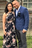 I ordered it for a wedding and I've got lots of compliments on this dress. I should've  ordered Small because I just had a baby. It fits a little tight around my arm but I think it still works out. - Honeywell T.