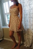 This dress is perfect! Worn all the time. I would def say this is the go-to dress for my Fiance. Fits like a glove and she loved the pattern. Another successful buy in the books. #winning - Adam O.