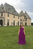 Wonderful dress as a wedding guest a few weeks ago. I would consider myself average-short, and the length was perfect in heels. - Katherine L.