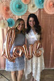 I got this for my bridal shower and it is so pretty. I ordered the small and returned for a medium. I am in between sizes. - Meagan W.