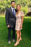 The material is light and soft. The dress is the perfect length and fits true to size. - Jessica M.
