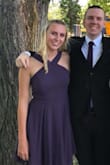 I got this dress for a wedding and it was perfect! The color was just as pictured and the fit was perfect! It wasn't too short either which is usually the problem with my height. - Talia B.