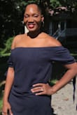 Simply beautiful. I wore this on my 40th Birthday and it looked amazing. - Michele B.