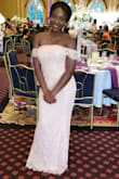 This dress can make love appear out of nowhere! This dress is sooooooo beautiful, I wore it to a wedding! Supper classy, less is more, chic look! I do believe I could've gotten away with a small. But I do have boobs!! - Huratu S.