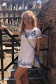 I wore this on vacation in Europe and to a week night date at the bar. I love that the dress is dressy but still very casual. I received a lot of compliments when wearing it. I ordered a size smaller than I usually wear, but I like dresses to be a little more form fitting. If you like it a little looser than I would go with your normal size. But definitely get it! - Ashley R.