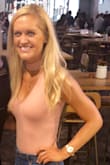 This top is very comfortable and really cute. I received a lot of compliments when I wore it out. It makes you look good in all the right spots. I would definitely buy this! - Ashley R.