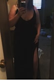 I have a short torso so the straps were a little longer than I'd prefer but I still loved the dress! It was perfect for the event I went to. - Sara T.