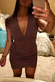 Fits perfect! Love this dress! Bought it on sale as well thanks Lulus! - Mary C.
