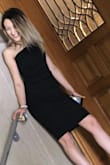 I purchased this dress for my daughter and I must say she looked amazing. Very happy with the fit. - Priscilla D.