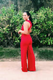 I felt like a goddess in this jumpsuit! - Alesha Y.