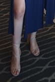 I bought these shoes to go with a dress and was so glad I did! They look excellent and we're actually pretty comfortable. They stayed tied all night and I'll be able to wear them with several outfits and all occasions. - Autumn H.