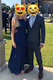 This dress fit so amazingly! I got tons of compliments and was comfortable all night. The length of size small fit perfectly for me being 5'6" which was such a relief since I didn't have time to get it hemmed. Highly recommend! Looking forward to buying this same dress in more colors in the future. - Alexandra P.