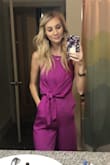 Super classy outfit. I'm 5'10 so it still kind of rode up my booty a little but it was fine. I got a lot of compliments with it. Great color too. - Tiffany C.
