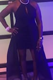 Loved the fit. Received many compliments. Very sexy dress....only issue is very long and had to have hemmed. - Renita E.