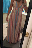 I'm so obsessed with this dress. Is so comfortable and very lightweight you almost feel like your naked. I bought this dress for a cruise, I found it was ideal for the occasion. I just can't wait to wear it. I definitely recommend this dress. - Vanessa P.