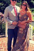 I usually wear a medium in Lulus dresses, but I am so glad a got a small. Fit perfect. Great colors, comfortable. Wore to a wedding and got a ton of compliments. - Allison R.