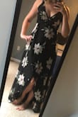 I love this dress! I wore it to a summer wedding. The fit is perfect and I received so many compliments on it. Definitely recommend! - Michelle M.