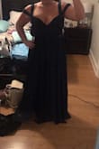 Runs small and I got the same size as another dress and it fits fine. - Madison S.