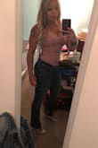 I love everything about this however if I move at all there's no support for my boobs and I end up with under boob which is not a good look lol! Makes me sad cause it's super sexy! - Jaclyn K.