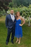 I love this dress! The material is high quality and super comfortable. I was worried with the top because I don't have much going on up there but because you can tighten the back, I didn't have to worry about it being to loose. - Brittany M.