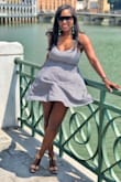 Flirty! Works well with big chest with no bra due to strings. - Meghan T.