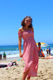 This dress is just so perfect I have no words to describe how cute and amazing it is....wore it for the 3rd time in a row this week and went to the beach in it! I'M OBSESSED! - Chloe G.