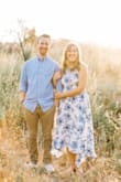 I love this dress so much! It fit perfectly and came faster than expected! I wore it for my engagement pictures and it looks amazing!!! - Kaitlyn E.