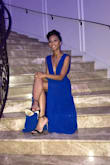 I am obsessed with this dress. As soon as I took it out of the box, I felt the quality. I wore it to a friend's wedding and received compliment after compliment all night long. I felt like a goddess in it! GET IT and don't look back!!! - Brit W.