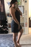 It's so cute! So happy I got it. So flattering on my curvy figure. Debated between a larger or XL so just to be safe got an XL. A little big but super cute. - Veronika