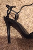 Very nice shoes. Light and pretty comfortable for walking for high heels! - Yuliya L.