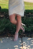 I wore these heels to my bridal shower! They are so adorable! But man after wearing them for an hour or so my feet were killing me! I am not one that is used to wearing heels, and I can usually manage a small height. I thought with them being a chunkier heel that I could do it! But by the time I was done with my bridal shower the shoes came off! They are so cute but not something I would wear for a long day/night out! - Autumn Z.