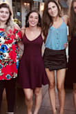 This skort fit true to size and is so comfortable and cute. Perfect for a night on the town with friends. LOVE IT. - Kate G.