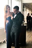 I ordered about 4 different jumpsuits and dresses to wear to a wedding. After going back and forth for a month I decided on this jumpsuit and I couldn't be happier that this is what I picked. I have a short torso so it's hard to find jumpsuits that look good on me but this was PERFECT. I received compliments all night. I did have to hem it tho. - Raven C.