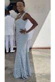 I bought this dress to be the maid of honor in my sister's wedding in the Caribbean. It was so perfect! Perfect for the EXTREME heat and I looked gorgeous! - Charnie M.