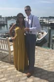 This dress received so many compliments, it was absolutely perfect. If you are debating on it, just do it you won't regret it. Another plus was I was able to wear a normal strapless bra without it showing. - Alissa G.
