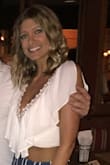 Can dress this up or down. It is fairly low cut and the shoulders have a slight tendency to fall but overall, fits well. I have a long torso so it was fine on me but may be long for those with shorter torsos. - Beth M.