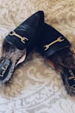 I absolutely love these shoes! They are so chic and can put together any outfit! Super comfortable (didn't get any blisters) and the faux fur makes them that much better! - Mari N.