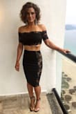 The perfect sexy shoe to my two piece ensemble! - Jennifer D.