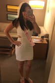 Perfect for one of my bachelorette nights. Very fitted and flattering, the cut outs are just the right size and would look good on anyone. Can't wait to wear it!! - Lisa
