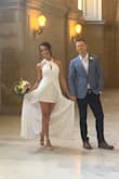 Super cute and sexy. Wore it as my wedding dress and everyone loved it. - Anna S.