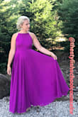 I absolutely adore this dress! It fit like a dream and made me feel like a goddess all night. Buy this dress, in every color, for every occasion! - Kristin M.